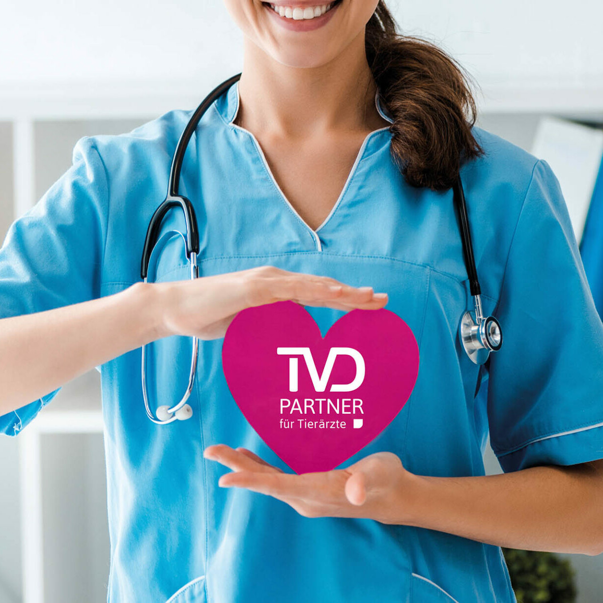 Logo der TVD - Partner für Tierärzte